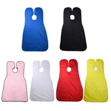 Профессиональный 6 цветов парикмахерский передник для бороды Салон Парикмахерская Стрижка волос фартук накидка для парикмахерский фартук порезы полотно для бритья