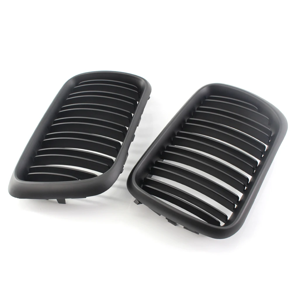

1Pair Black Front Left Right Side Grille Cover For BMW E36 1997-1999 51138195152