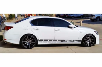 

For 97.5" Multiple Color Graphic GS 350 F/GS 450h/GS 450h F Car Racing Decal Sticker