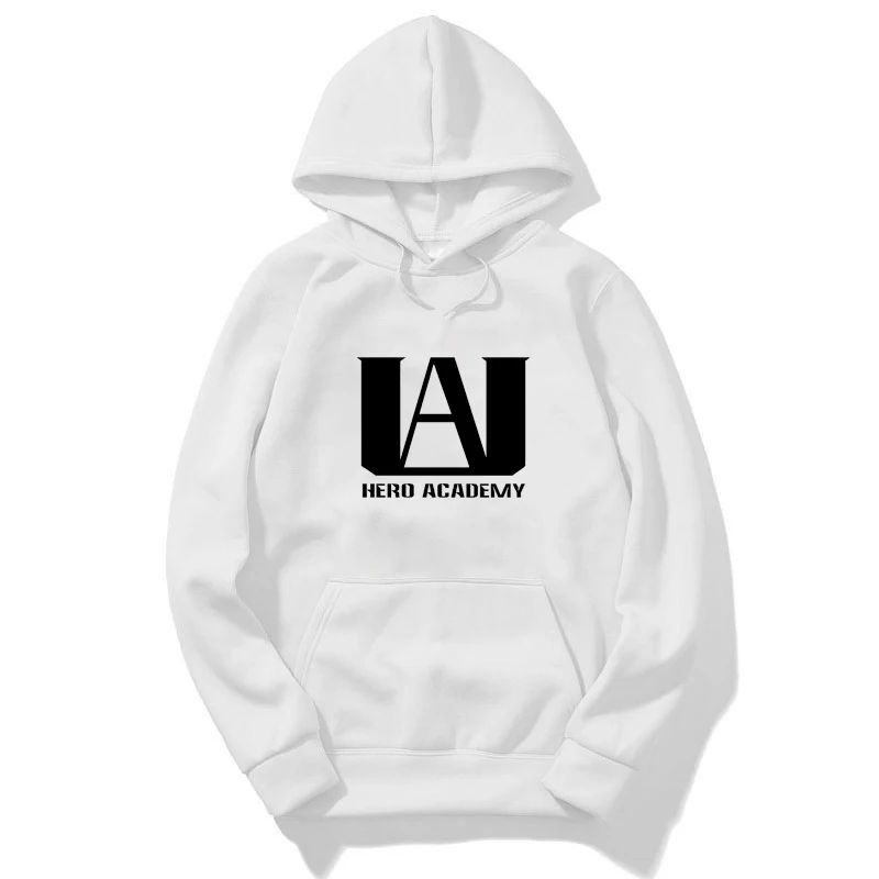 My Hero Academia Harajuku Anime Of Men And Women Pullover Hoodies 