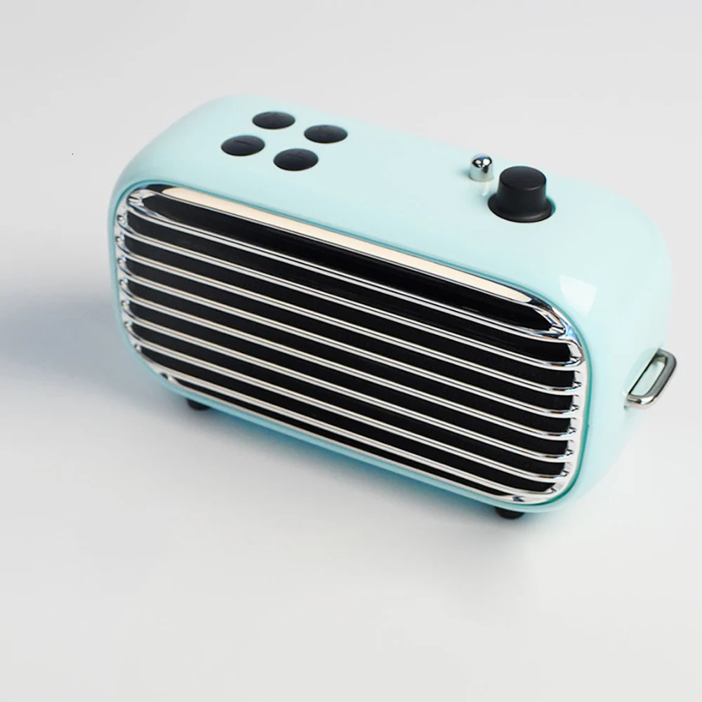 Xiaomi Lofree Bluetooth динамик ретро портативный беспроводной fm радио Soundbox бас s аудио