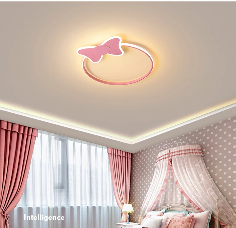 Chandelierrec, современный светодиодный потолочный светильник для детской комнаты, для гостиной, спальни, Домашний Светильник, AC90-260V, мультяшный потолочный светильник для ребенка