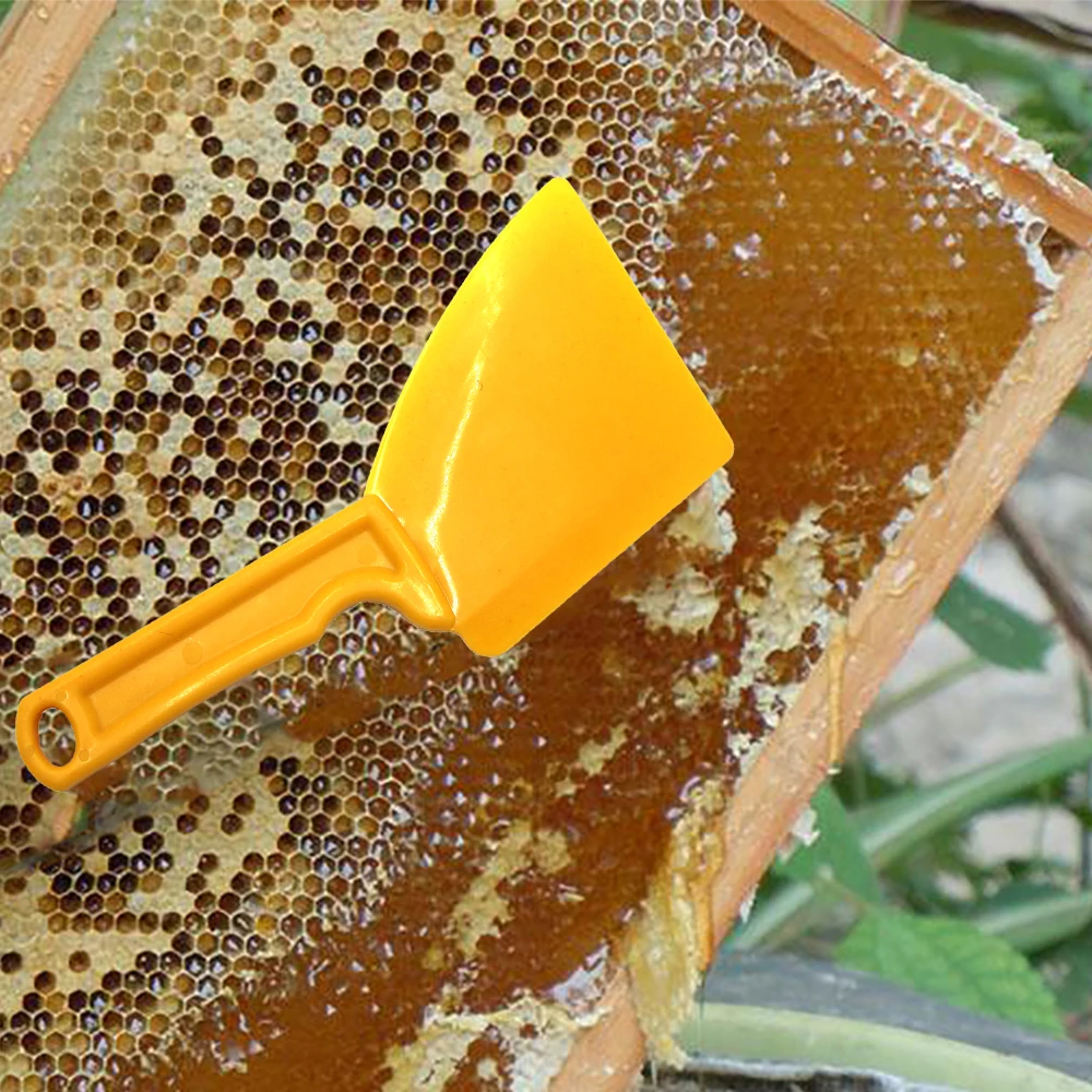1 шт. Пчеловодство вилка для распечатывания медовых сот пластик дизайн скребок лезвие резак пчелы имкер режущие инструменты поставки
