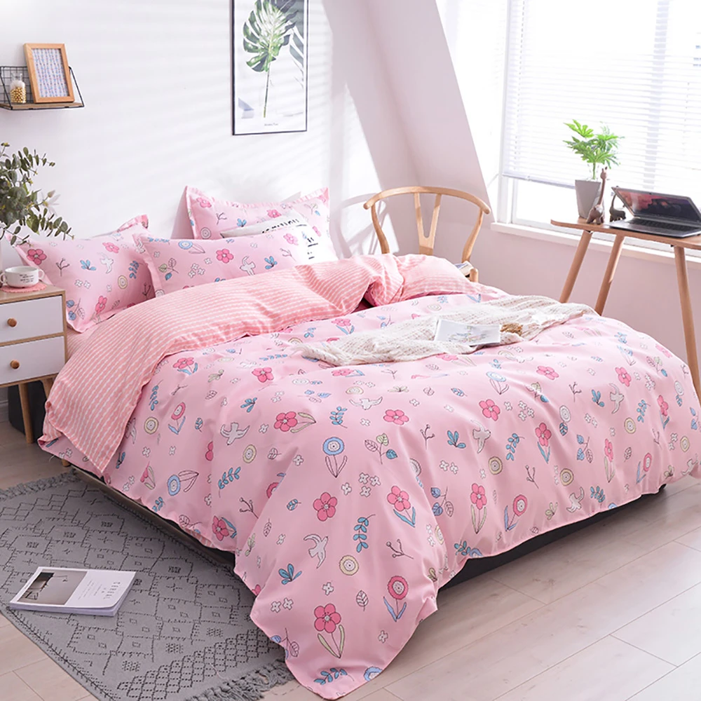 little girl bedding sets full