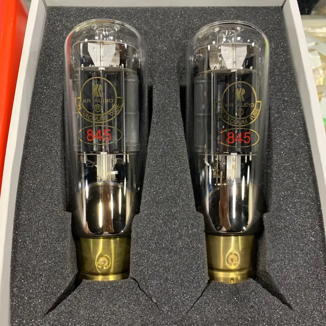 

1 Pair Original Paired KR Audio 845 Tube New Top Quality Amplifier