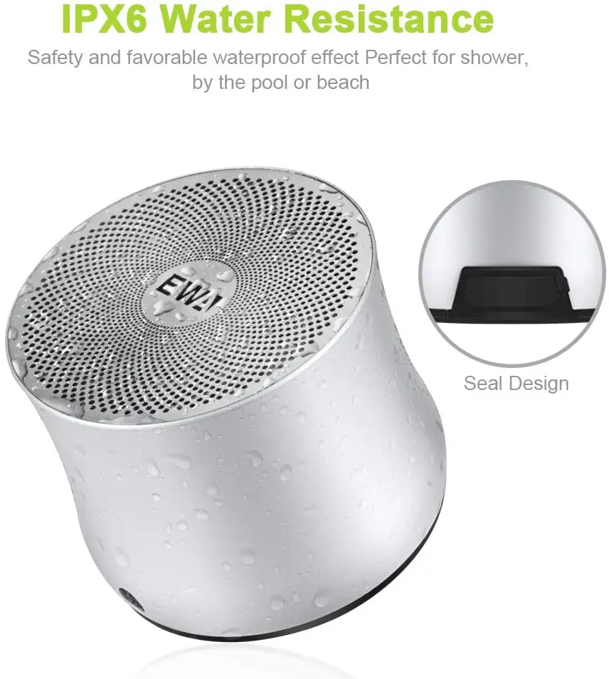 Ewa A2pro Blue Tooth Speaker Waterproof 