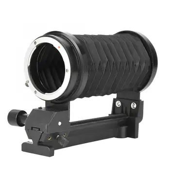 

Camera slider Macro Extension Bellows Tube Lens Tripod Mount Extension Bellows For Sony NEX for EOS EF Mount Focus Camera