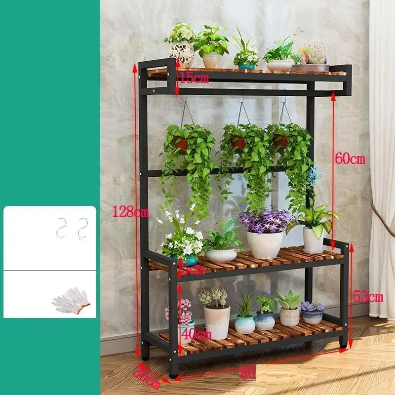 Estante Para Plantas стойка для гостиной Estanteria Escalera Varanda Stojak Na Kwiaty балкон Цветочная полка