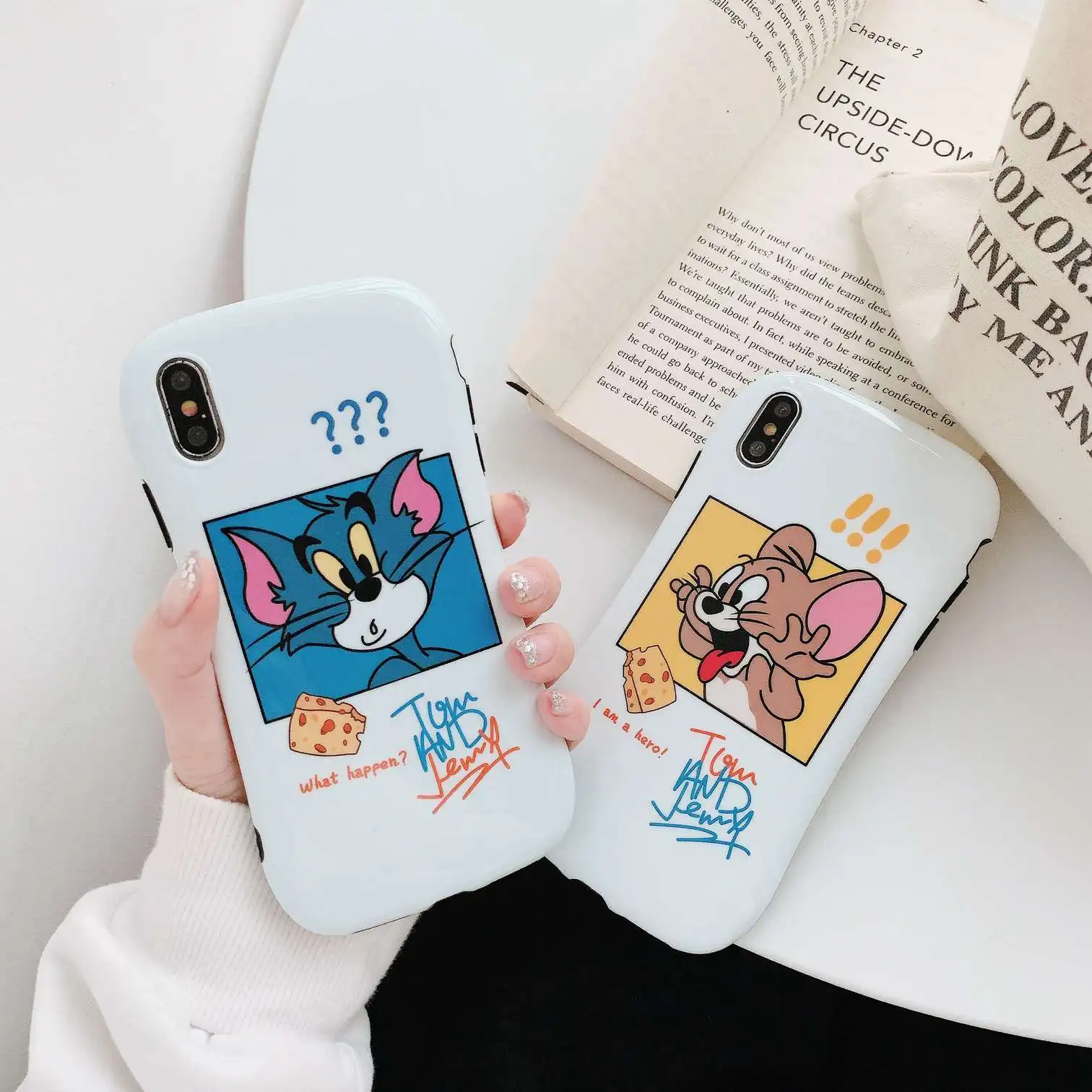 

For iPhone 11 Pro MAX Case Fashion cartoon funny Phone case For iPhone XS MAX XR /7 Plus 8 6 6s Plus silicon camber back cover