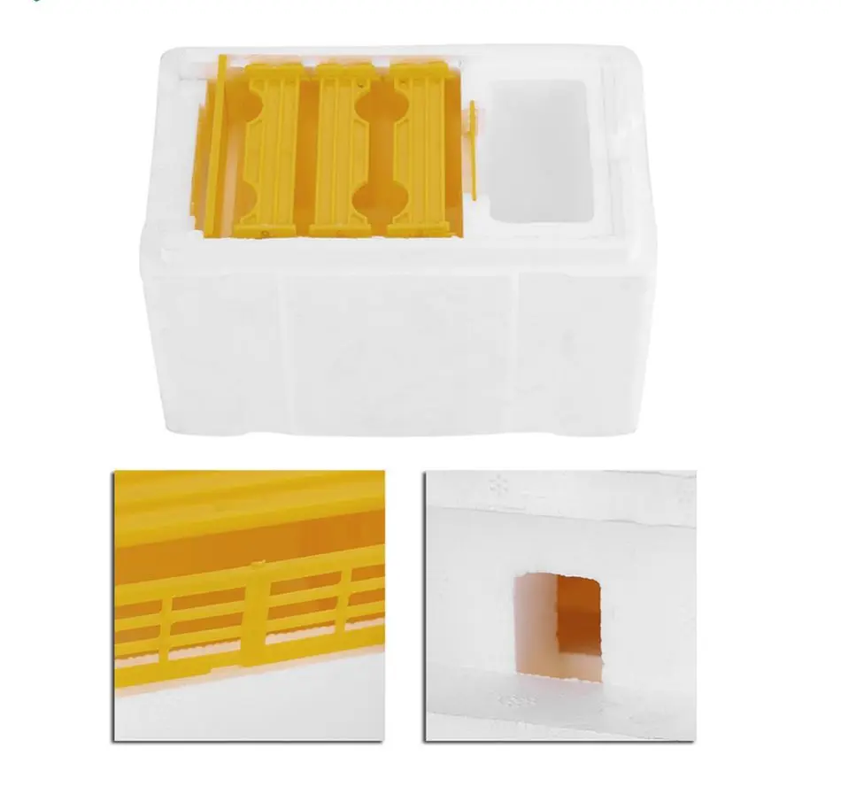 EPS Mini Mating Box Nucleus Hive Queen Bee Rearing Hive Bee King Breeding Tools Apiculture Beekeeping Equipment Benefitbee beekeeping tools bee breeding box