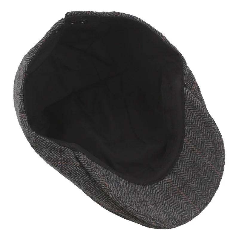 FS новая хлопковая кепка с плоской подошвой для мужчин, Регулируемая Кепка с изображением плюща, газетчика, зимняя женская кепка для вождения в гольф, берет, кепка Gorro Invierno