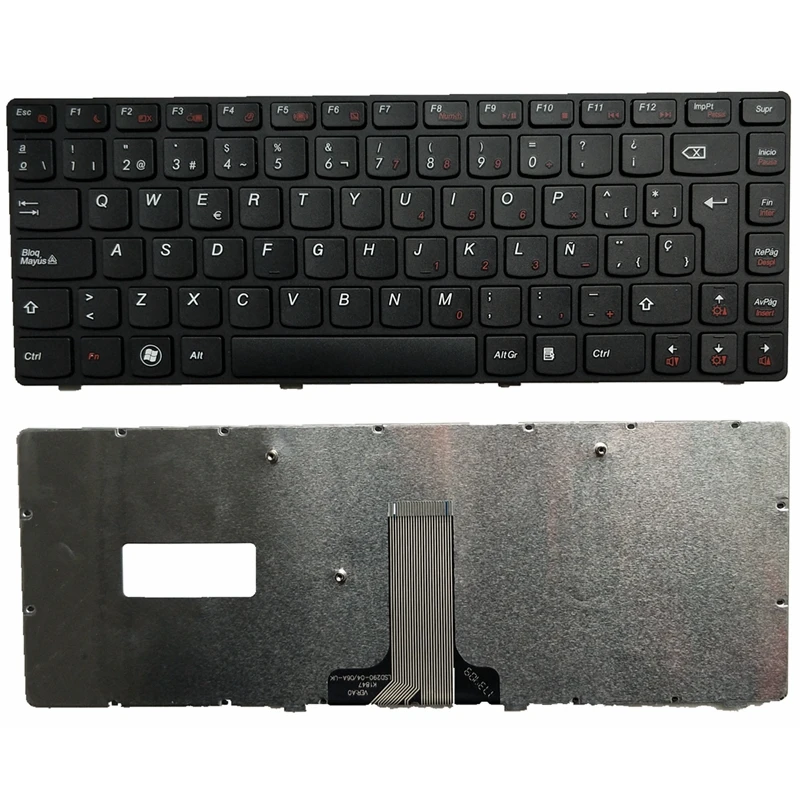 Новый SP Клавиатура для ноутбука lenovo G480 G480A G485A | Компьютеры и офис