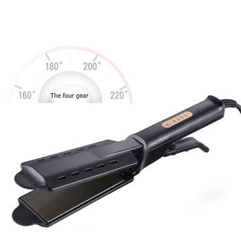 

Hair Straightener Four-gear Fast Warm-up Ceramic Tourmaline Ionic Flat Iron Hair Straightening For Women Hair Care