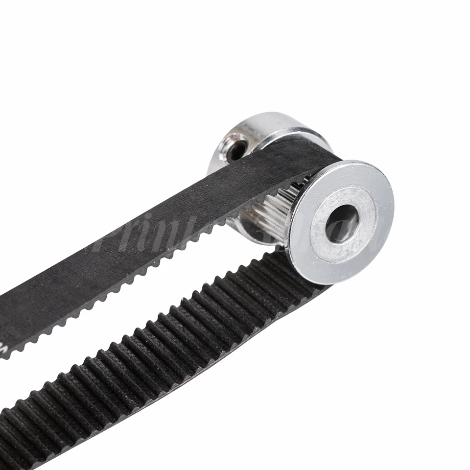 Polia de correia dentada gt2, 60 dentes
