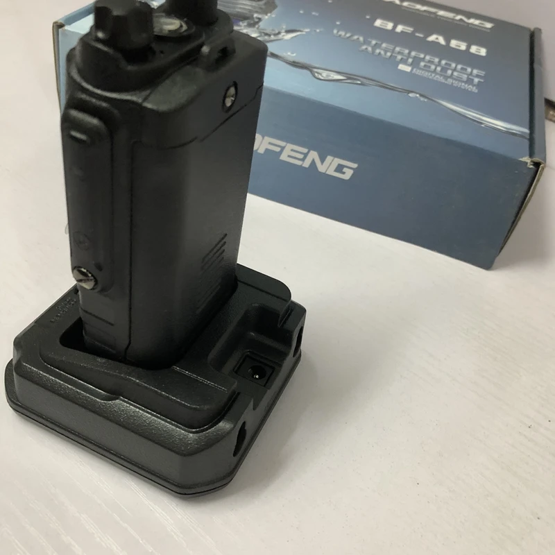 BaoFeng AA58 Радио BF-A58 Водонепроницаемый пыле VHF UHF 136-174/400-520 МГц Dual Band домашнее Радио BF A58 дальний охота