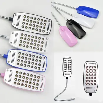 

1pcs 28leds Reading Lamp Led Usb Book Light Ultra Bright New Notebook Colors Computer Pc Flexible For Laptop 4 J5N3