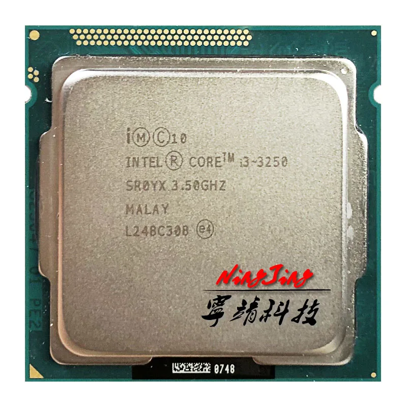 Процессор Intel Core i3-3250 3 5 ГГц LGA 1155 двухъядерный 4 потока МБ 55 Вт | Компьютеры и офис
