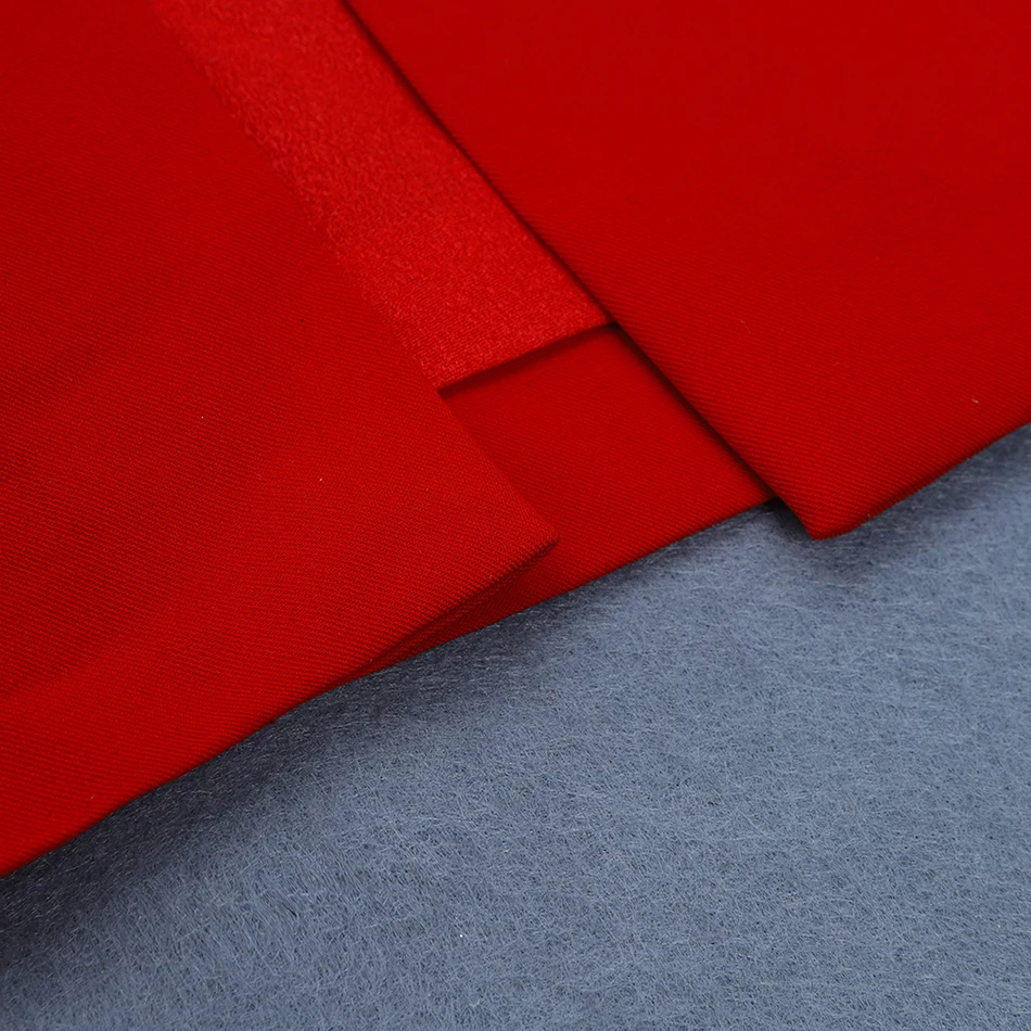 Новинка, красное Сексуальное Кружевное облегающее женское элегантное платье без бретелек с оборками и высоким разрезом, Клубные вечерние платья, длинное платье
