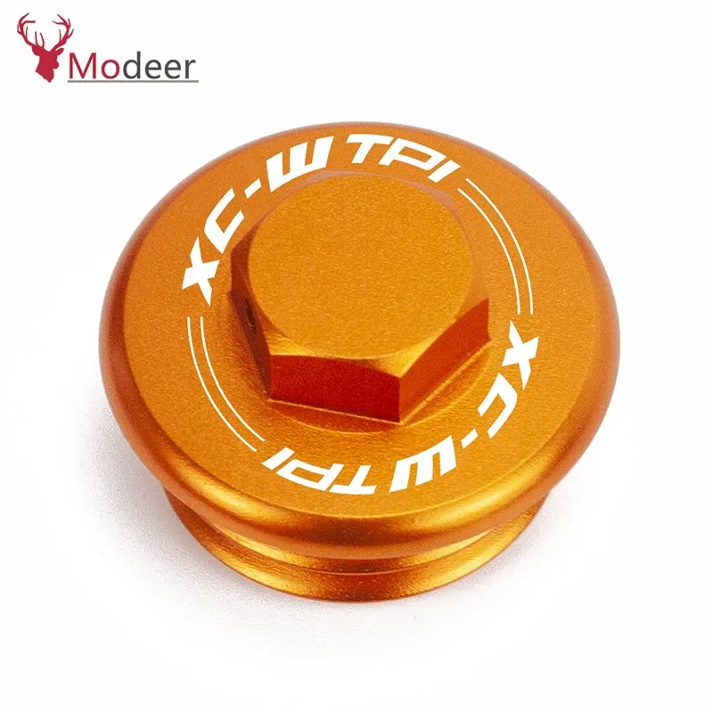 Motorcycle Oil Filler Cap Cover For KTM 350XCF-W 500XCF-W 350 500 XCF-W XCFW XC-FW 2018 2019 2020 Motorbike Engine Oil Filler (1)_Jc