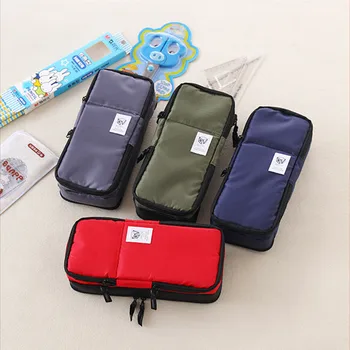 

Multifunction Nylon Cute Pencil Case School Etui Stationery Trousse Scolaire Stylo Pencilcase Estuche Escolar 04952