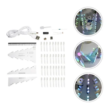 

DIY Light Control Full Color LED Christmas Tree Christmas Gift LED Decoration