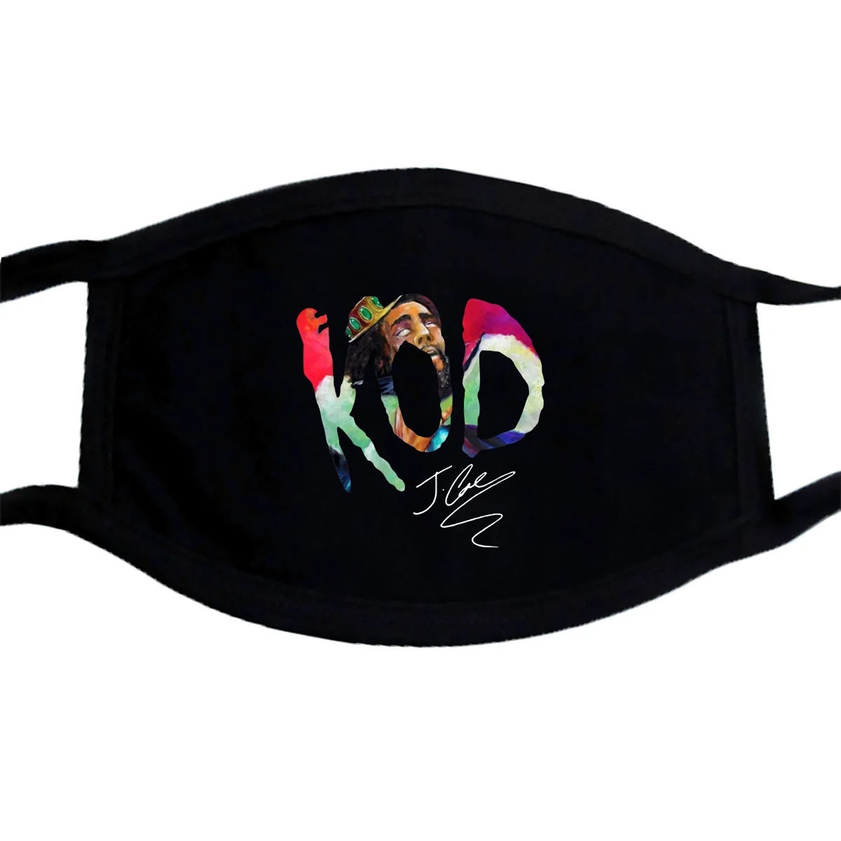 J. COLE KOD маски Dreamville хип-хоп рэп музыка Young Thug Tour 2020 крутая Повседневная маска для
