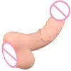 Consolador tapón Anal realista 2 en 1, copa de masturbación masculina, trasero G, juguete sexual de amor para adultos para hombres y mujeres ► Foto 2/6