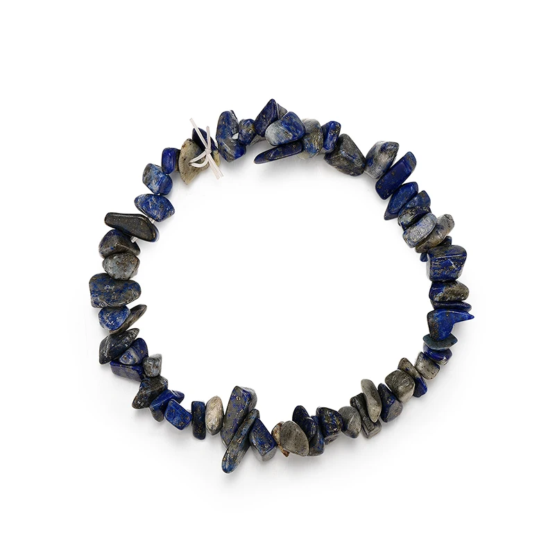 Новинка, растягивающиеся браслеты с цепочкой, необычный натуральный хрусталь камень, браслет, модный ювелирный подарок для женщин - Окраска металла: Style G