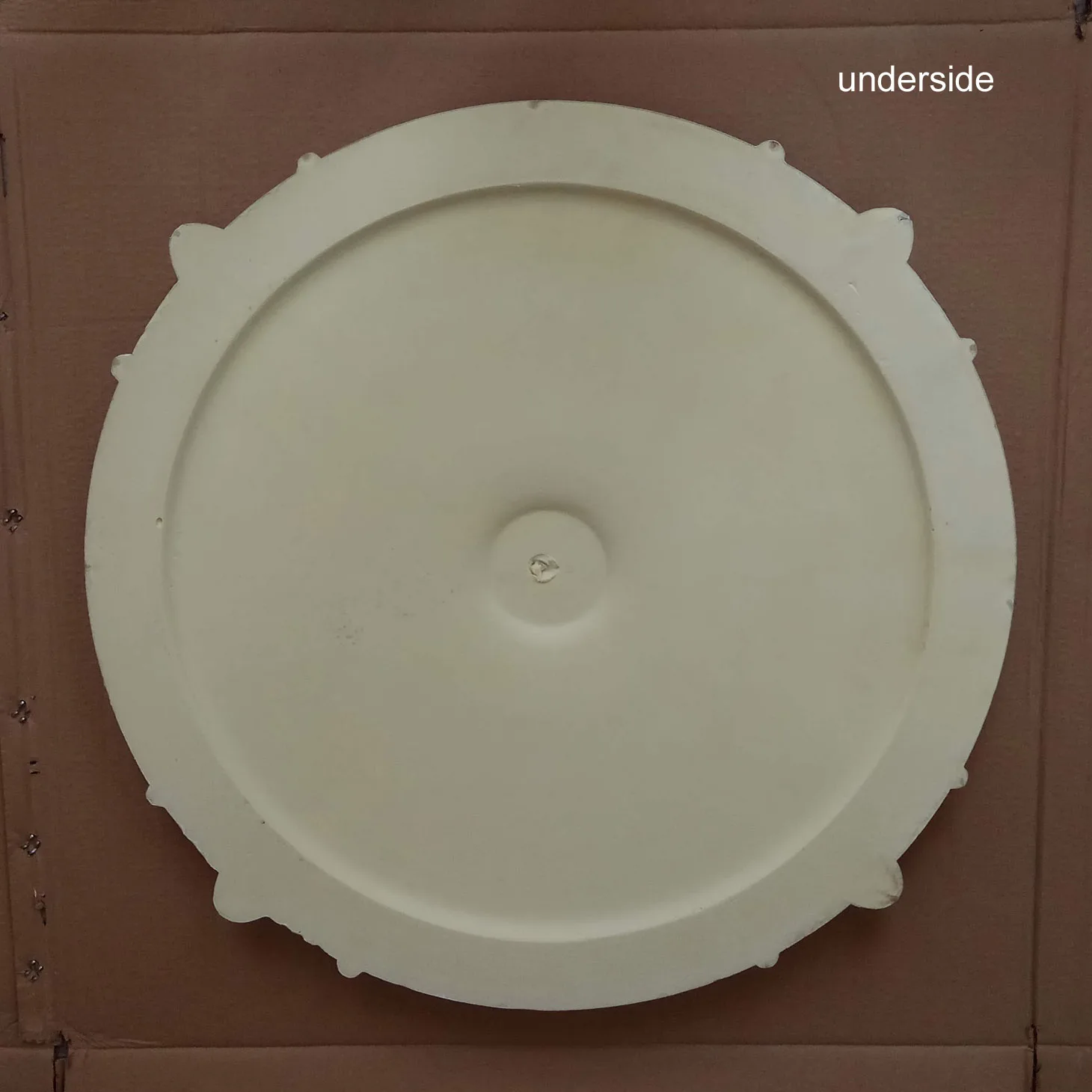 Polyurethane Chandelier Ceiling Rosette Light Plate Paterage Decoration PU Decorative Ceiling Rose Pendent Lamp Panel Medallion 6