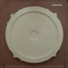 Polyurethane Chandelier Ceiling Rosette Light Plate Paterage Decoration PU Decorative Ceiling Rose Pendent Lamp Panel Medallion 6