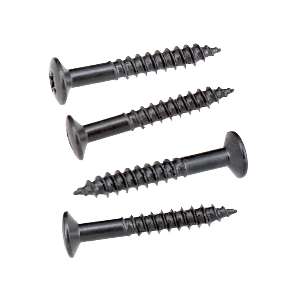 40 Pieces Humbucker Pickup Ring Mounting Screws for Electric Guitar Parts