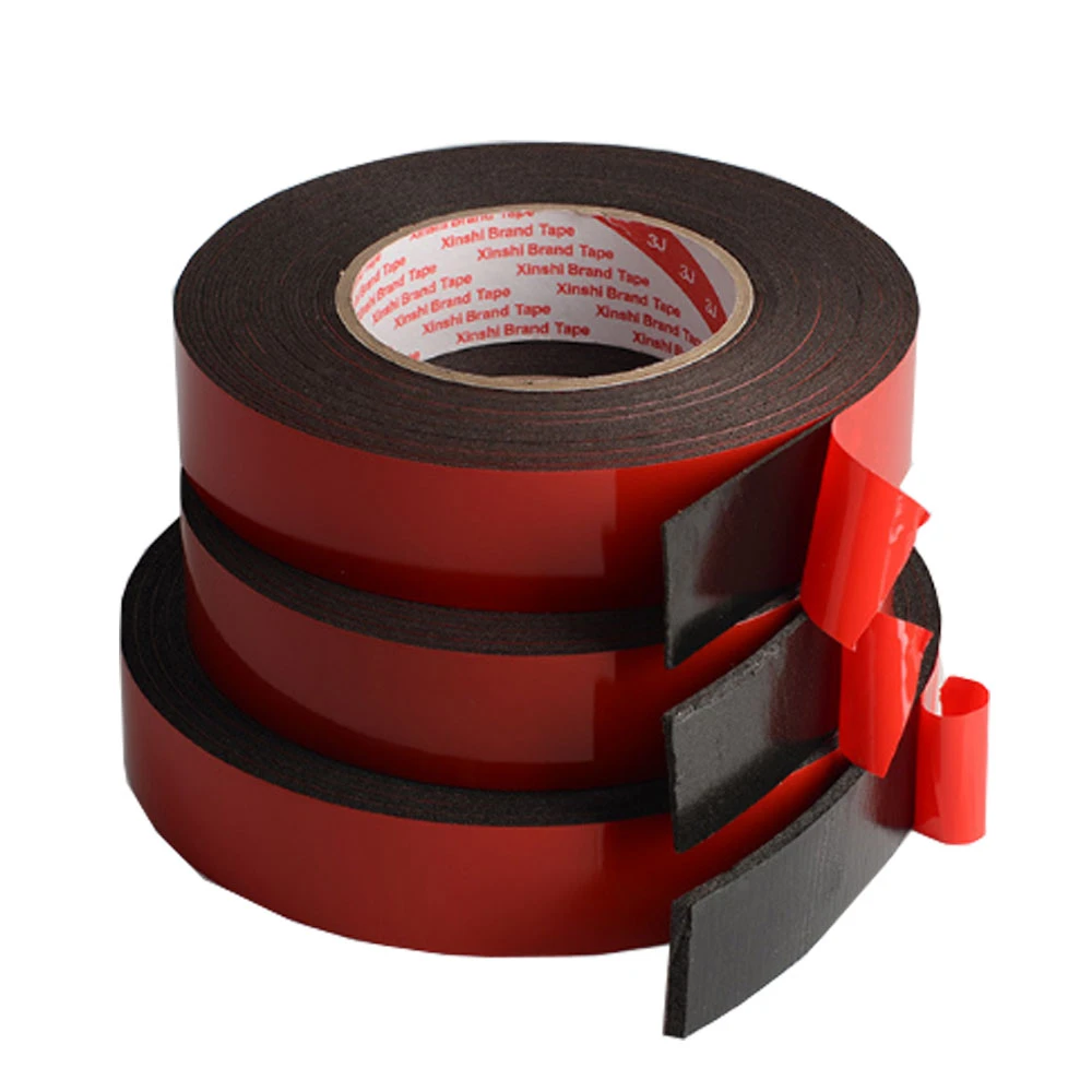 1pcs Double Faced Acrylic Foam Adhesive Double Sided Tape 6 10 15 30 Mm Auto Special Sponge Puff Glue Car Decals Car Styling Tape Aliexpress