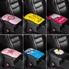 TAKARA TOMY Pokemon Automobile Universal Armrest Box Cushion Cover Creative Automobile Car Interior Supplies Armrest Box Cover 6