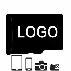 Carte mémoire micro flash avec logo personnalisé pour appareil photo, carte mémoire SD/TF de 16 go, 8 go, 4 go, 32 go, 64 go, 512 go, 128 go, 256 go 