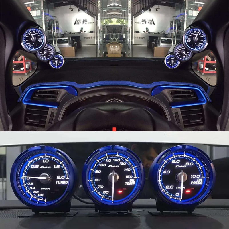

Defi C2 Car modification meter racing modified speed water temperature oil pressure oil temperature vacuum turbo pressure gauge