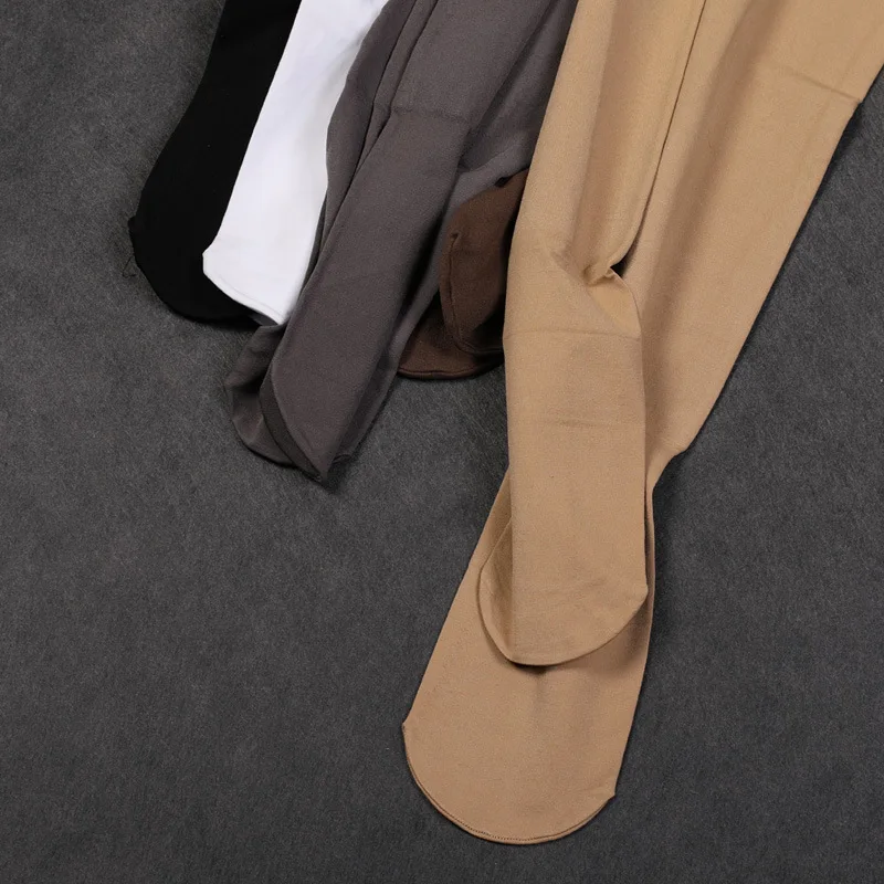 Men's Autumn and winter Warm Socks 200D Velvet Men's  stockings leggings soft 2023 new type