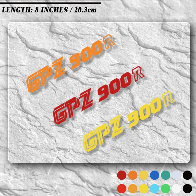 For Kawasaki GPZ 900R gpz900r Motorcycle Reflective Stickers Body