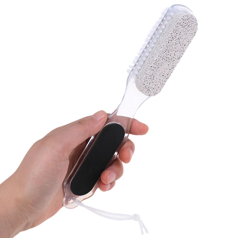 4 Side Foot Brush Scrubber Feet Massage Pedicure Tool Scrub Brushes Exfoliating Spa Shower Remove Dead Skin Foot Care Tool