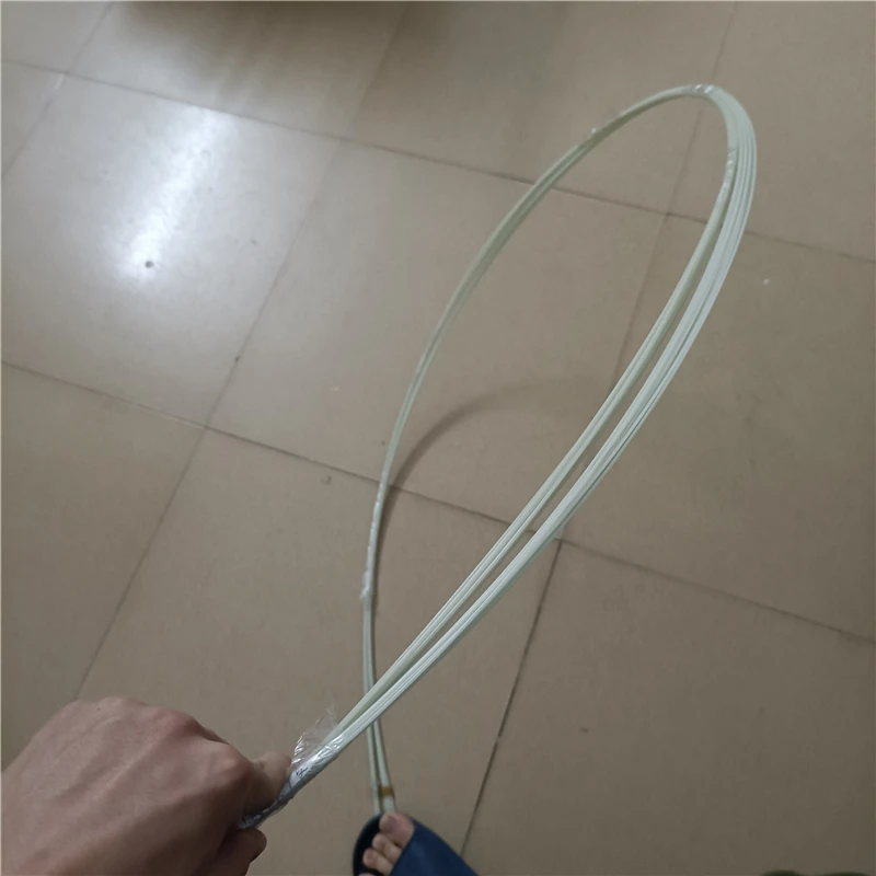 3 미터 흰색 유리 섬유 막대 0.8mm-5mm 아치 텐트 폴 식물 등반 극 장난감 해골 유리 섬유 바 사용자 정의 길이 3000mm..