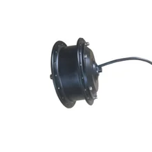 Быстросъемный водонепроницаемый кабель передний привод дисковый тормоз/36V48V бесщеточный мотор модифицированный складной электрический автомобиль быстросъемный передний