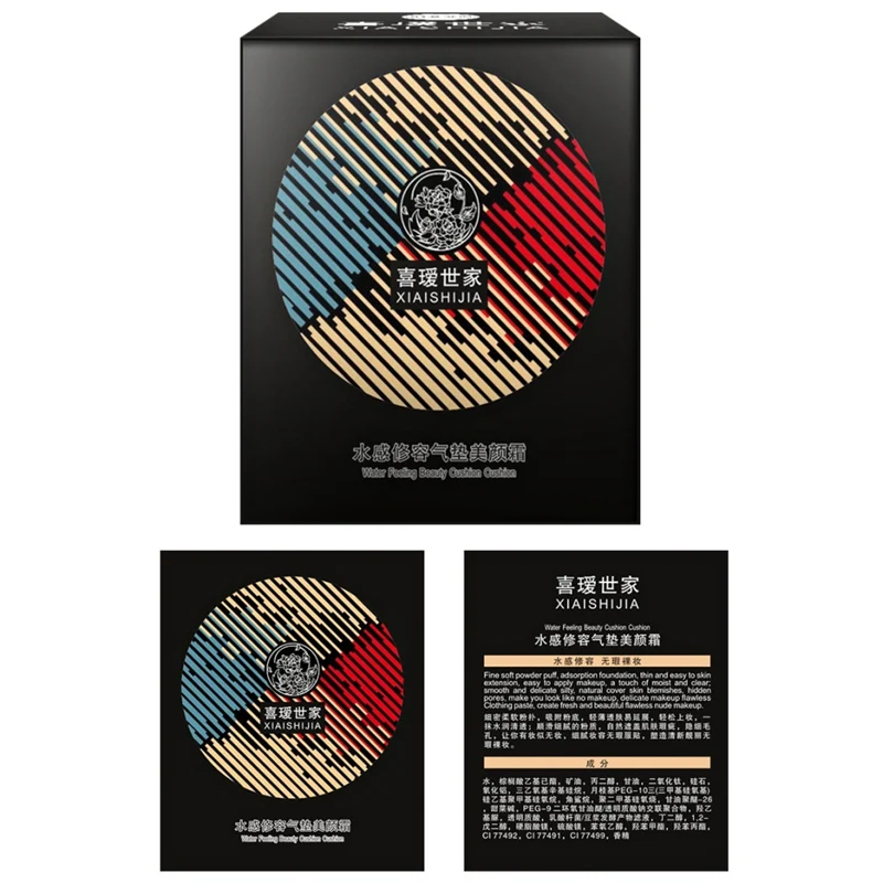 NEWMushroom Air Cushion BB CC крем покрытие дефекты увлажняющий ровный тон кожи тональный крем CC крем для макияжа праймер для лица Maquiagem
