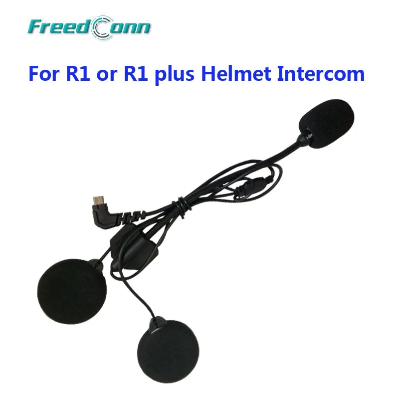 Гарнитура микрофон и кронштейн крепление зажим для FreedConn R1/R1plus шлем внутренней