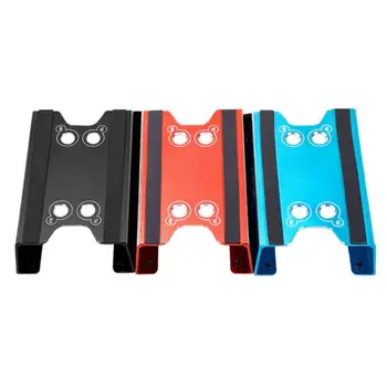 

1/8 1/10 1/16 RC Cars Metal Repair Station RC Crawler Climbing Cars Work Stand Blue Red Black