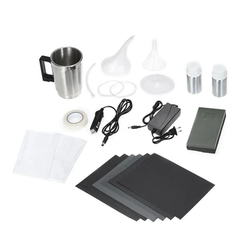 

Headlight Polishing Cup Car Headlight Refurbished Atomizing Cup Lens Restoration Kit Restorer System Polishing Cleaning Tool EU
