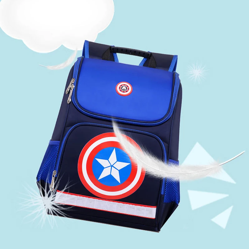 Рисунок 4 - Новая нейлоновая Водонепроницаемая школьная сумка