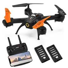 JJRC H72 RC Квадрокоптер камера Дрон 720P Wi-Fi FPV с высоким удержанием Безголовый режим один ключ возврат Дрон вертолет для детей стабильный полет