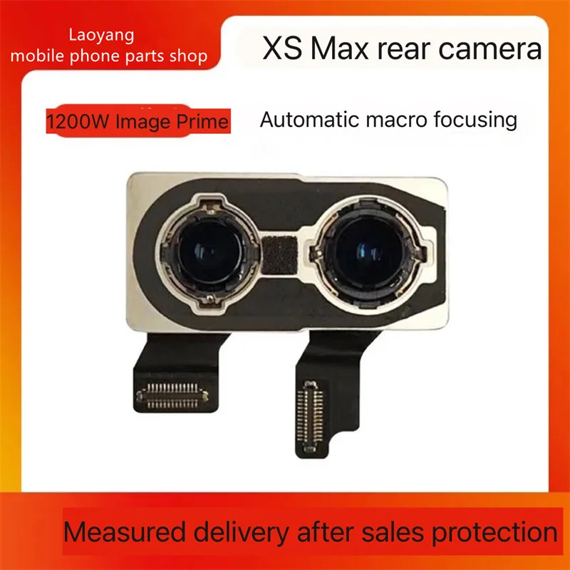 100% оригинальная камера для iphone 7 8Plus задняя задний основной объектив гибкий