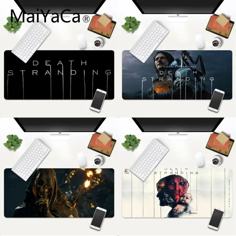 MaiYaCa Death Stranding офисные мыши геймер мягкий коврик для игровой большой Deak 700x300 мм