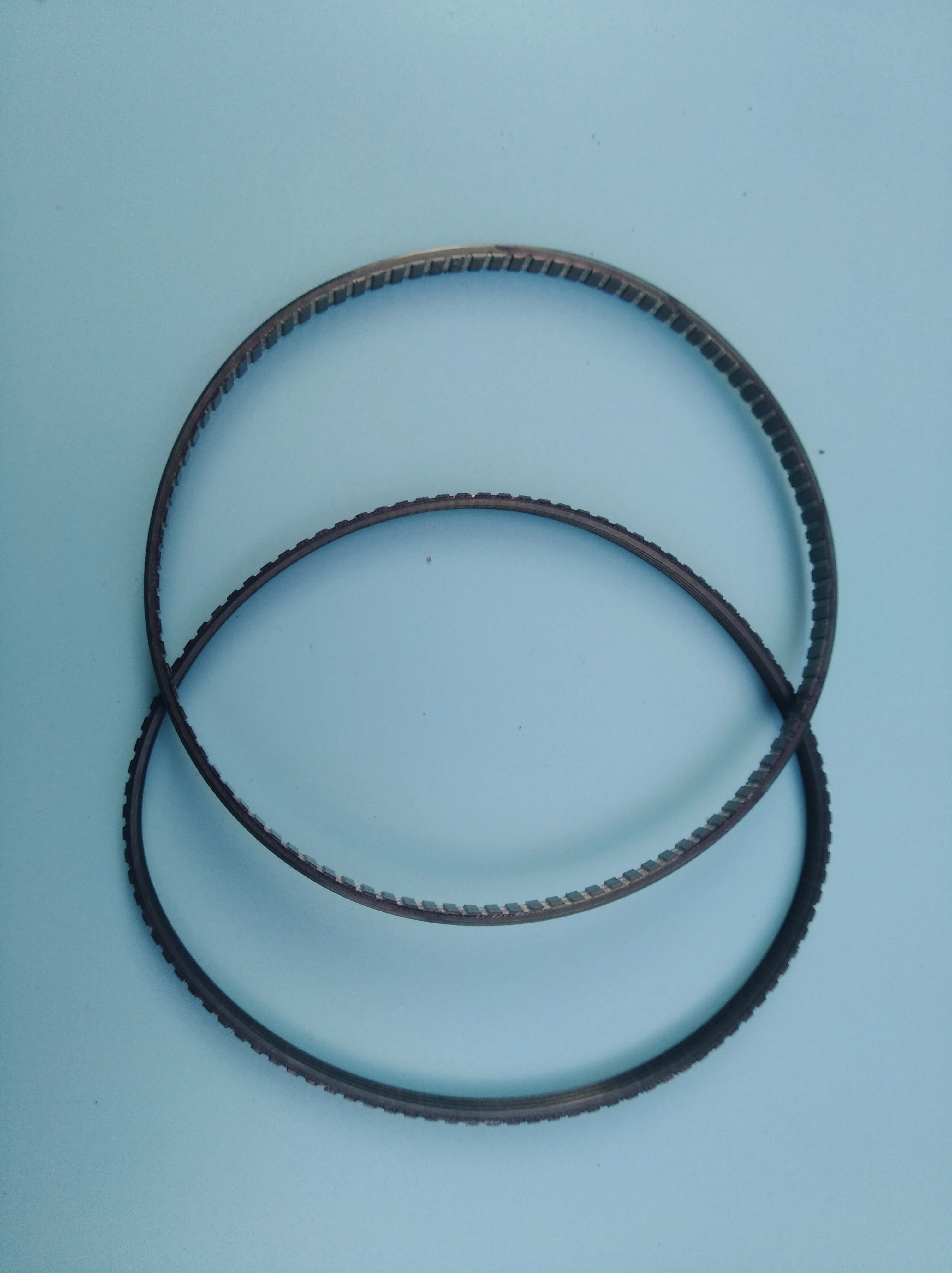 1Pc Polyurethane 100% New 4 Ribs And 3 Grooves Belt Accessories For Bread Maker HD9045 HD9046 Wedge Belts