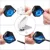 CyeeLife Dart Flights Puncher/PET Flights Punch+Металлические Пружинные уплотнительные кольца,Комплект Аксессуаров для дротиков Dart tool